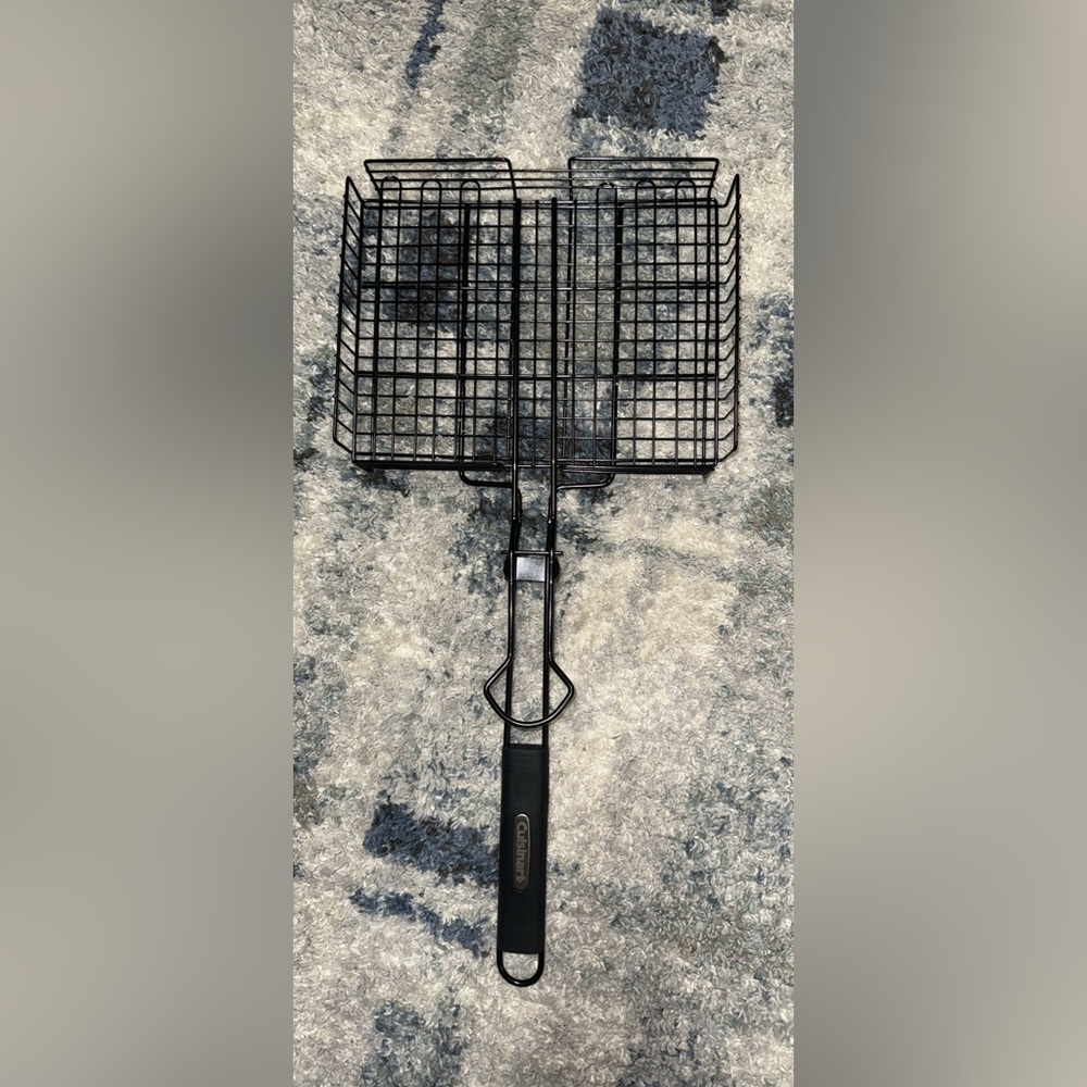 Cuisinart Black Grill Basket